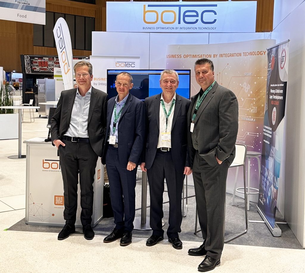 boTec and gat team photo at GMP PharmaTechnica 2024